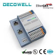 Modulo I/O remoto digitale integrato distribuito EtherCAT