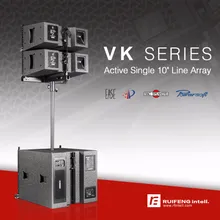 10" Sistema de audio de altavoces en línea PRO Sound PA