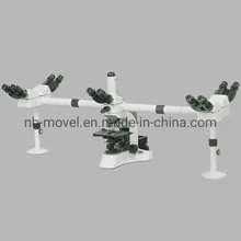 กล้องจุลทรรศน์แบบหลายมุมสำหรับการสอน กล้องจุลทรรศน์แบบหลายมุมสำหรับการสอน