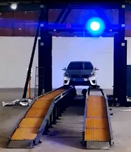 X-ışın Tarayıcı X-ışın Makinesi Yolcu Aracı Tarama Sistemi