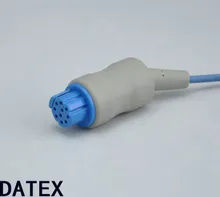 Cavo Monitor Datex Compatibile SpO2 Sensore