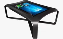 43 インチ 49 インチ 65 インチ LCD デジタルサイネージインタラクティブタッチスクリーン会議テーブル、コーヒーテーブル