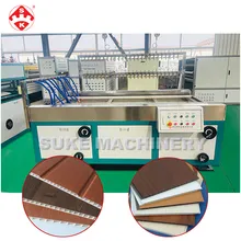 PVC Plafondpaneel Extrusielijn/Plastic Machine/Snijmachine/PVC Plafond Maakmachine