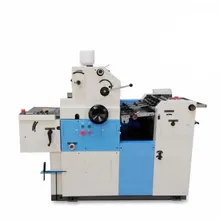 Máquina de impresión offset automática de un solo color