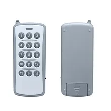 433mhz RF mando a distancia inalámbrico Código de aprendizaje 15 botones agua Bomba Control remoto Iluminación LED de larga distancia Fabricante remoto