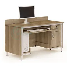 Tavolo per studenti, scrivania per computer, design per laboratorio informatico, forniture scolastiche