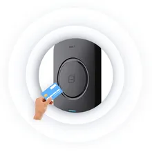 Intelligente Kartenleseeinheit mit Audio-Visuellem Rückmeldesystem