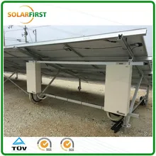 50kw 太陽光パネル地面設置ラックシステム