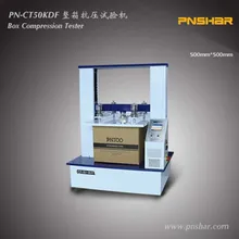 ผู้จัดจำหน่ายเครื่องทดสอบการบีบอัดกล่องประเภทคอมพิวเตอร์