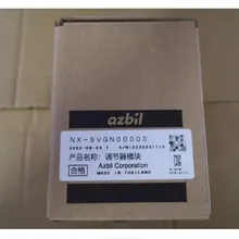 Azbil İletişim Modülü Nx-Svgn00000 Endüstriyel Geçit Modülü Ağ Aleti Modülü