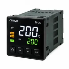 Controllore di Temperatura Digitale E5DC-Rx2dsm-000 AC24V Uscita Relè Multi Ingresso Pannello di Controllo Riscaldamento Processo