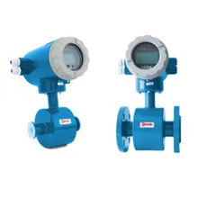 Laagonderhoud Inline Elektromagnetische Stroommeter voor Procescontrole