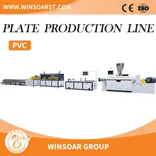 PVC Kablo Kanalı Makinesi Plastik Kablo Tel Kanalı Ekstrüzyon Makinesi/PVC Panel Yapım Makinesi