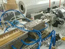 PVC-Fenstermaschine / UPVC-Profil-Extrusionsmaschine