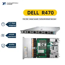 DELL Poweredge R470 엔터프라이즈 랙 서버 데이터 스토리지 및 인터넷 워크로드