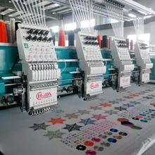 Macchina da ricamo computerizzata ad alta velocità