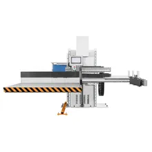 Machine de déchargement automatique de papier contrôlée par programme