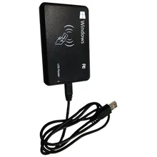 Lettore Scritore di Schede Smart RFID Contactless da Scrivania per Sistema di Controllo Accessi