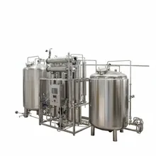 Macchina per acqua distillata a più effetti controllata da PLC e HMI con operazione a un pulsante