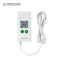 Atlas Log-30 Registratore di Temperatura Digitale Controllo USB