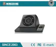 Câmera de Visão Frontal e Traseira para Veículo Mini