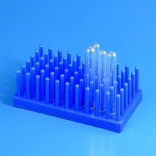 حامل أنابيب اختبار أسطواني دائري