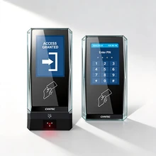 CT9 All-in-One Java-Karten-Zugangskontroll-Code-Schloss-Zeiterfassungsgerät mit QR-Code-Scanner