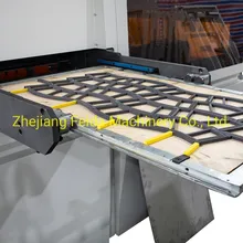 Stickerlabel snijmachine met snijfunctie