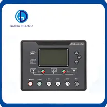12V 24V ATS700 Controllore ATS con display LCD Controllore del generatore Controllore del motore Modulo del controllore del generatore