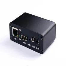 Mini Video Streaming Media HD HDMI H. 265264 H.264 Wowza 264 Facebook RTSP UDP RTMP HTTP SRT Network Encoder