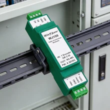 Convierte la codificación del codificador en el protocolo estándar Modbus RTU para contador o medición de velocidad