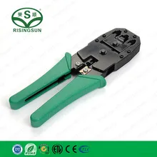 मल्टी फंक्शन Rj11 Rj12 RJ45 स्ट्रिपिंग प्लायर क्रिम्पिंग टूल