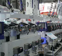 Kc522A Máquina de Enrolamento de Fios de Alta Velocidade Máquina Automática de Enrolar Fios Têxtil para Fios de Costura de Fiação