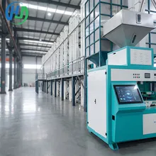 Macchina Industriale per la Sgusciatura del Riso con Caratteristiche Innovative di Lavorazione