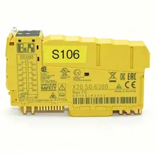 B&R X20so6300 Güvenlik Dijital Çıkış Modülü PLC Endüstriyel Otomasyon Sistemi
