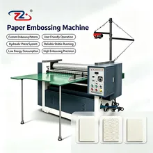 Desain Pengganti Roller Mudah Mesin Embossing Kertas untuk Saklar Pola Desain Pengganti Roller Mudah Mesin Embossing Kertas untuk Saklar Pola