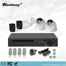 4CH 2MP نظام كاميرا IP للأمن الشبكي
