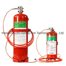 Kabelregal FM-200 Automatisches Brandschutzsystem