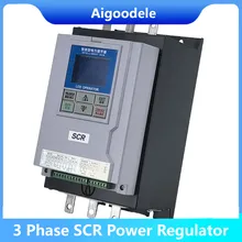 Parametri di controllo selezionabili per i controllori di potenza SCR per riscaldatori a resistenza elettrica