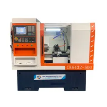 Ck6432 ماكينة خراطة CNC أفقية عالمية عالية الدقة وعالية الصلابة