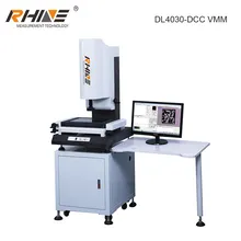 Système de mesure vidéo de calibrateur d'optique semi-automatique