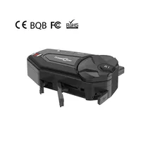 1080P Système d'intercom pour motos pour 6 motards - Freedconn R1 Plus