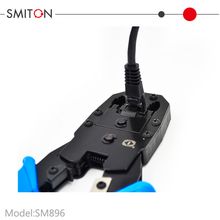 Инструмент для обжима сетевых разъемов для Rj9, Rj11, Rj12, RJ45