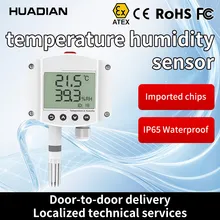 Thiết bị cảm biến nhiệt độ độ ẩm để đo độ ẩm, đồng hồ đo nhiệt độ và độ ẩm kỹ thuật số, thiết bị giám sát độ ẩm và nhiệt độ IoT