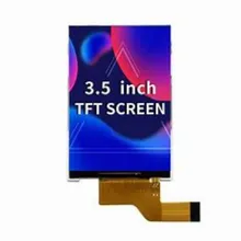 Электронный высокопроизводительный 3.5 дюймовый TFT LCD дисплейный модуль