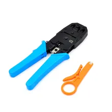 Strumento multifunzionale RJ45 Rj11 per crimpare cavi e fili Strumento multifunzionale RJ45 Rj11 per crimpare cavi e fili