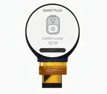 2.1 แผง LCD TFT ขนาดนิ้วที่ฝังอยู่พร้อมอินเตอร์เฟส RGB สำหรับเครื่อง CNC
