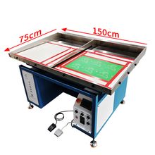 30X59 Inch Trillende Rhinestone Machine Automatische T-shirt Kleding Stoning Machine Rhinestone Transfer Rhinestone Instelmachine