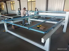 Dispositivo de Sensing Função de Corte de Linha Automático Máquina de Costura e Quilting Computadorizada