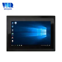 Computador Industrial 10.1 Polegada Sistema Windows Alta Resolução Tablet PC Embutido